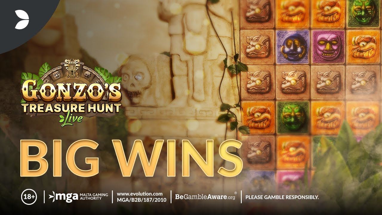 Gonzo’s Treasure Hunt™ large Win Compilation | Evolution