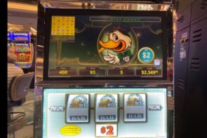 Great WIN - VGT $2 Lucky Ducky Max Bet $10 #choctaw #vgtslots #choctawdurant #casino bonus #redscreen