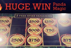 ? HUGE WIN on PANDA MAGIC SLOT MACHINE ? POKIE WINS