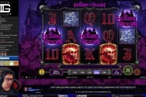 House of Doom great session 2 large wins