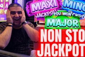 I BANKRUPT The casino bonus With NON halt JACKPOTS - Las Vegas HUGE WINS