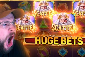 I SPUN INTO A HUGE GATES OF OLYMPUS BONUS!