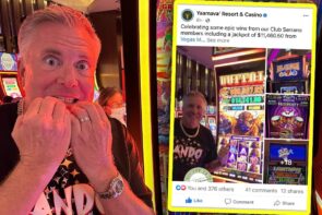 I Won SO MUCH MONEY the casino bonus posted it on social media!