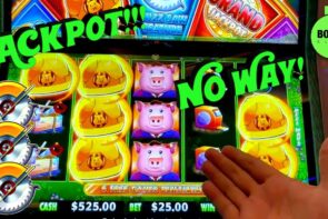 IMPOSSIBLE! HIGH bound ROOM JACKPOT!!! ?  #LasVegas #casino bonus #SlotMachine
