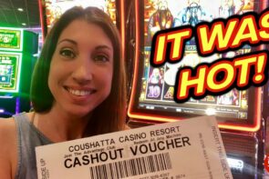 IT'S HOT!! ? large WIN ? on Money Link Slot Machine at Coushatta casino bonus #slots