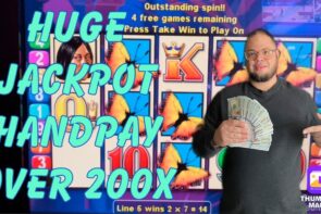 JACKPOT mitt PAY ON BRAZIL large WIN OVER 200X my bet @ monarch casino bonus ?