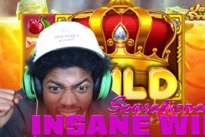 JUICY FRUITS GOES CRAZY !!! (large WIN)