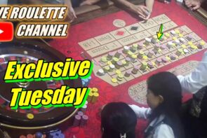 ? LIVE ROULETTE | ? Exclusive Tuesday inward Las Vegas casino bonus ? Mega Session ✅ 2023-08-22