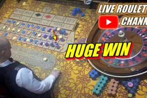 ? LIVE ROULETTE | ? HUGE WIN inward Fantastic Las Vegas casino bonus ?morn Session Exclusive ✅ 2023-08-23