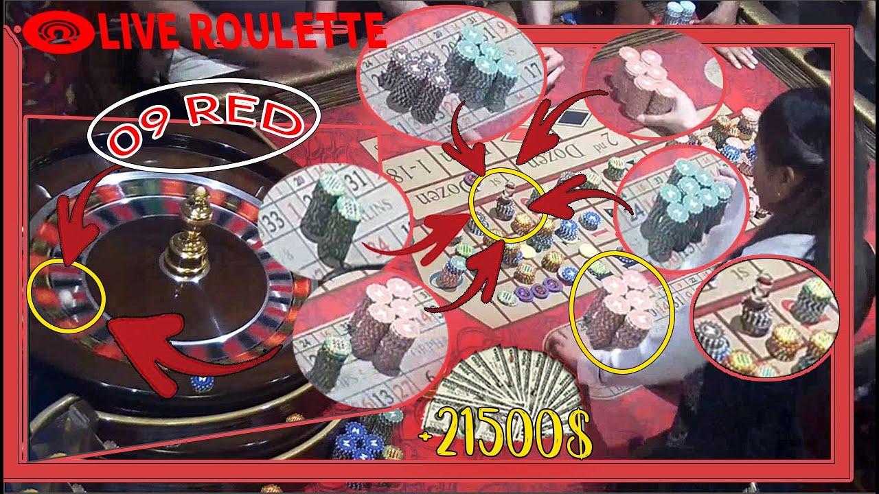 ? LIVE ROULETTE casino bonus |? HUGE WIN : GREAT