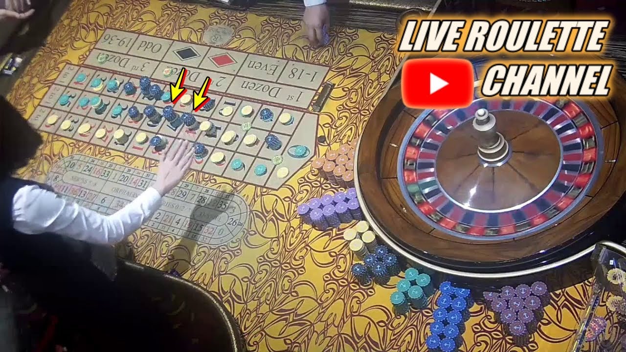 ? LIVE ROULETTE | ? large BETS inwards Las Vegas