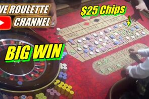 ?LIVE ROULETTE | ? large WIN $25 Chips within inward Las Vegas casino bonus ? Hot Play Exclusive ✅ 2023-08-30