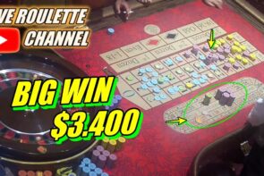 ? LIVE ROULETTE |? large WIN ?3.400 inward Las Vegas casino bonus ?Exciting Session Exclusive ✅ 2023-08-26