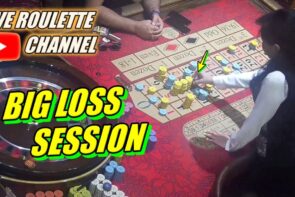 ? LIVE ROULETTE | ? ticker Biggest LOSS inward Las Vegas casino bonus ? calorie-free Session Exclusive ✅ 2023-08-17