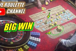 ?LIVE ROULETTE |? ticker Biggest WIN inwards casino bonus Las Vegas ? Fantastic Sat Session ✅ 2023-08-19