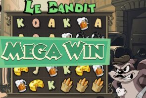 Le Bandit ? Super Massive Win! ? novel Online Slot - EPIC large WIN - Hacksaw Gaming (casino bonus Supplier)