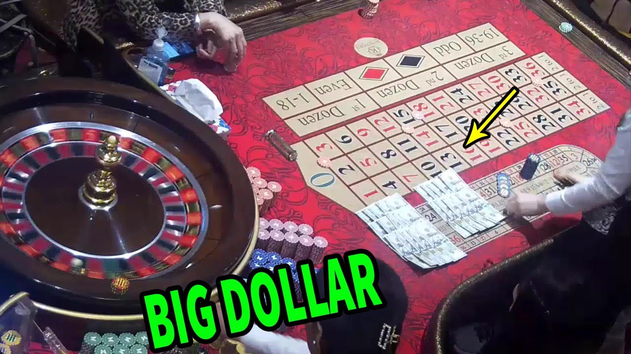 Live Roulette total tabular array large Losing Bet inwards casino