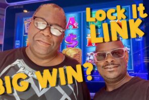 Lock It Link (large WIN?) #slots #casino bonus #lasvegas