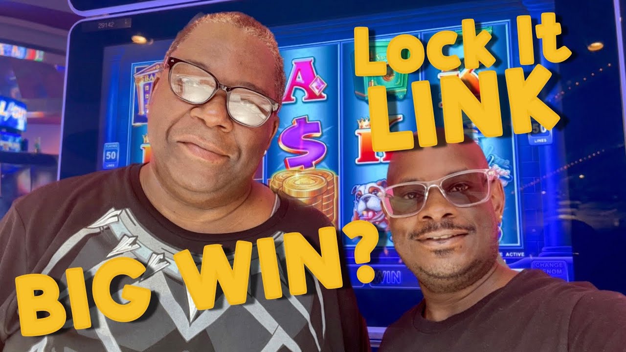 Lock It Link (large WIN?) #slots #casino bonus #lasvegas