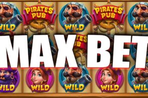 MAX BET BONUS BUYS Pirate's Pub Slot large Win