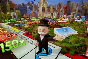 MONOPOLY Live biggest win of the calendar week with 655X inward 4 Rolls bonus