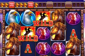 MUSTANG TRAIL - large WIN - create novel SLOT BONUS purchase ONLINE casino bonus ONLINE SLOT