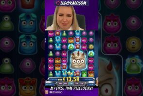 MY first off large WIN ON REACTOONZ!!! 15+ PINKS!!!