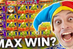 MY tape WIN €50 BET on CLEOCATRA Biggest Win Ever!