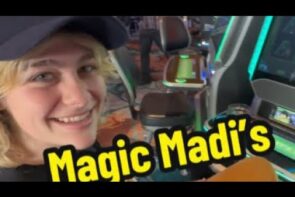 Magic Madi’s 1st Time Winning large! #trending #viral #casino bonus #slots #large #win
