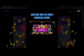 Massive win on sweetness bonanza bonus #subscribe #casino bonus #viral #slots #bigwin
