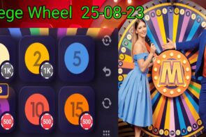 Mege Wheel large win today | 25-08-23  #slcasinobd #bigwin #casino bonus #megewheel