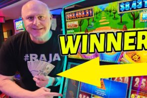 NONSTOP JACKPOTS! ? Winning at Every Slot Machine on the casino bonus flooring!