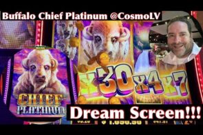 Nearly A Handpay Jackpot Followed Closely yesteryear some other large Win Bonus on Buffalo main Platinum!
