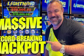 OMG MASSIVE: My Biggest JACKPOT Ever On Lightning Link Slot Machine