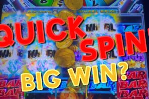 Quick Spin! large Win? #casino bonus #slots #lasvegas