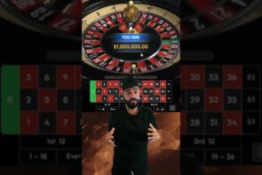 Roshtein hits 17 inwards Roulette too wins 1.8mil. cheque casino bonus bonuses inwards comments.  #bigwin #roshtein