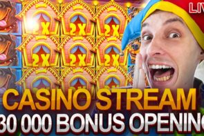 SLOTS LIVE ? €30 000 BONUS HUNT casino bonus flow with mrBigspin