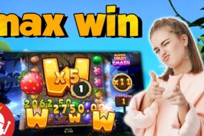 SUPER FRUIT nail ?? ABSOLUTELY INSANE MAX WIN!!