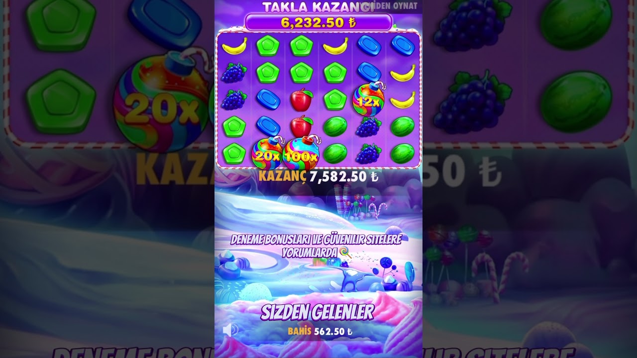 Slot Oyunları Rekor Kazançlar – sweetness Bonanza large win –