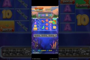 Slot win/ large win #slots #bigwin #epic #casino bonus #viral #shortvideo #shorts #bigbank #gaming #games