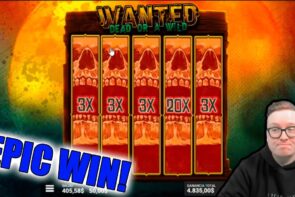 Streamer Epic Win - Top 5 large wins inward casino bonus slot