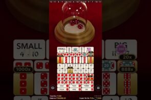 | Super sic bo strategy to win | sic bo large win | #sicbo #subscribe #sicbocasino #shorts  #casino bonus