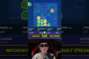 flaming HOPPER large WIN (3 WILDS CONNECTING) #slots #bigwin #casino bonus