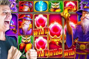 in that location’S SOMETHING MAGIC nearly THIS novel SLOT! 5 Insane Wins on powerfulness of Merlin