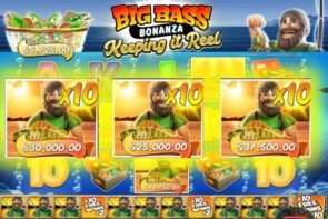 large BASS BONANZA KEEPING IT existent - EPIC WIN 10X MULTIPLIER HUGE WIN - BONUS purchase ONLINE casino bonus SLOT