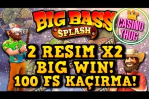 large Bass Splash 2 Pictures Multiplay 2 large Win ?