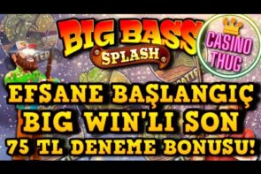 large Bass Splash ? We Folded The Safe large Win ?