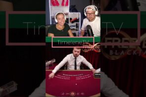 large WIN AT THE casino bonus tabular array  #gaming #gamingshorts #gamingvideos #twitch #casino bonus #blackjack