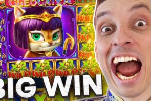large WIN CLEOCATRA Bonus purchase - Perfect Wilds in addition to Retrigger
