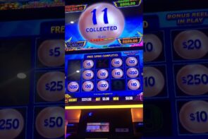 large Win @Kickapoo Lucky Eagle casino bonus with $5 bet